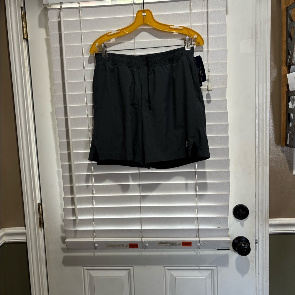 Dark Gray Athletic Shorts